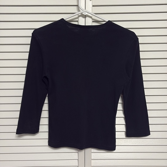 House of Blues In Rock We Trust Fitted Women’s Tee Small - Picture 2 of 8